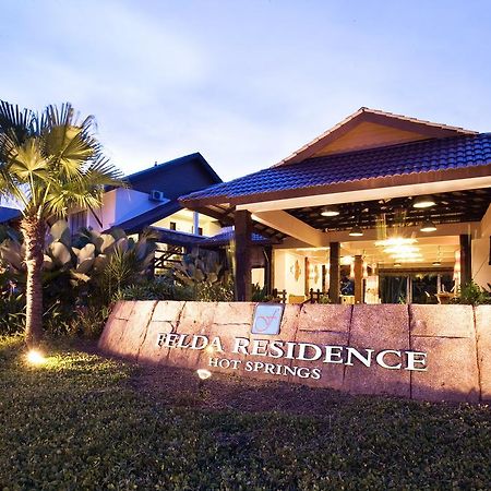 Felda Residence Hot Springs Sungkai Bagian luar foto