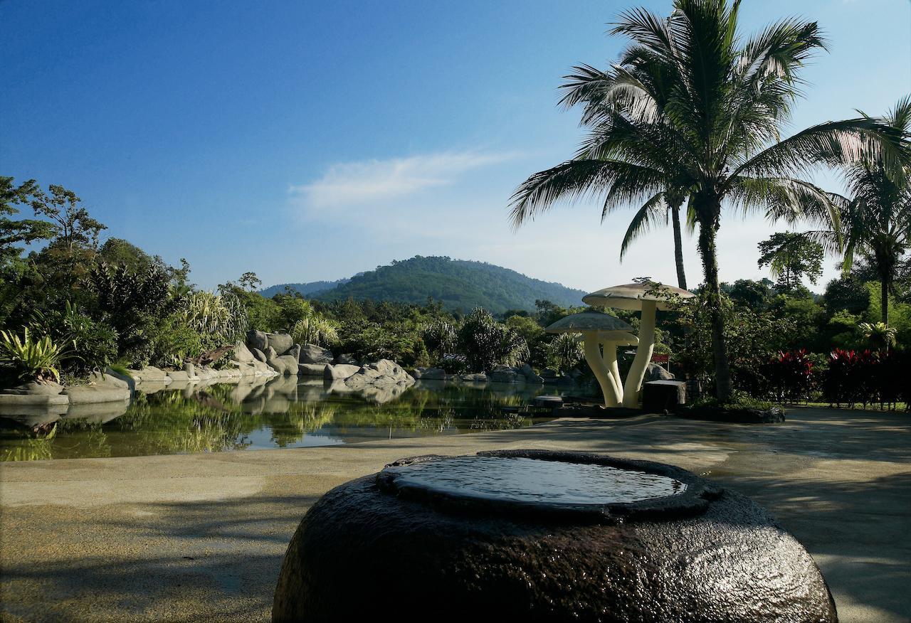 Felda Residence Hot Springs Sungkai Bagian luar foto