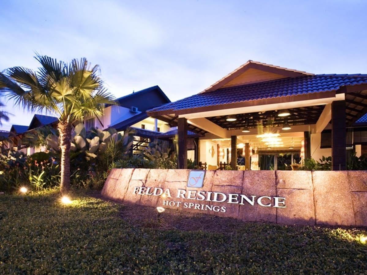 Felda Residence Hot Springs Sungkai Bagian luar foto